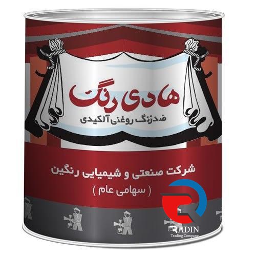 خرید رنگ هادی روغنی  براق در البرز