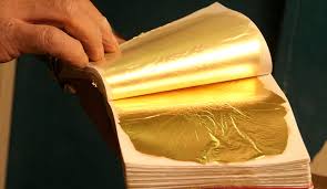 پخش عمده ورق طلا در تهران